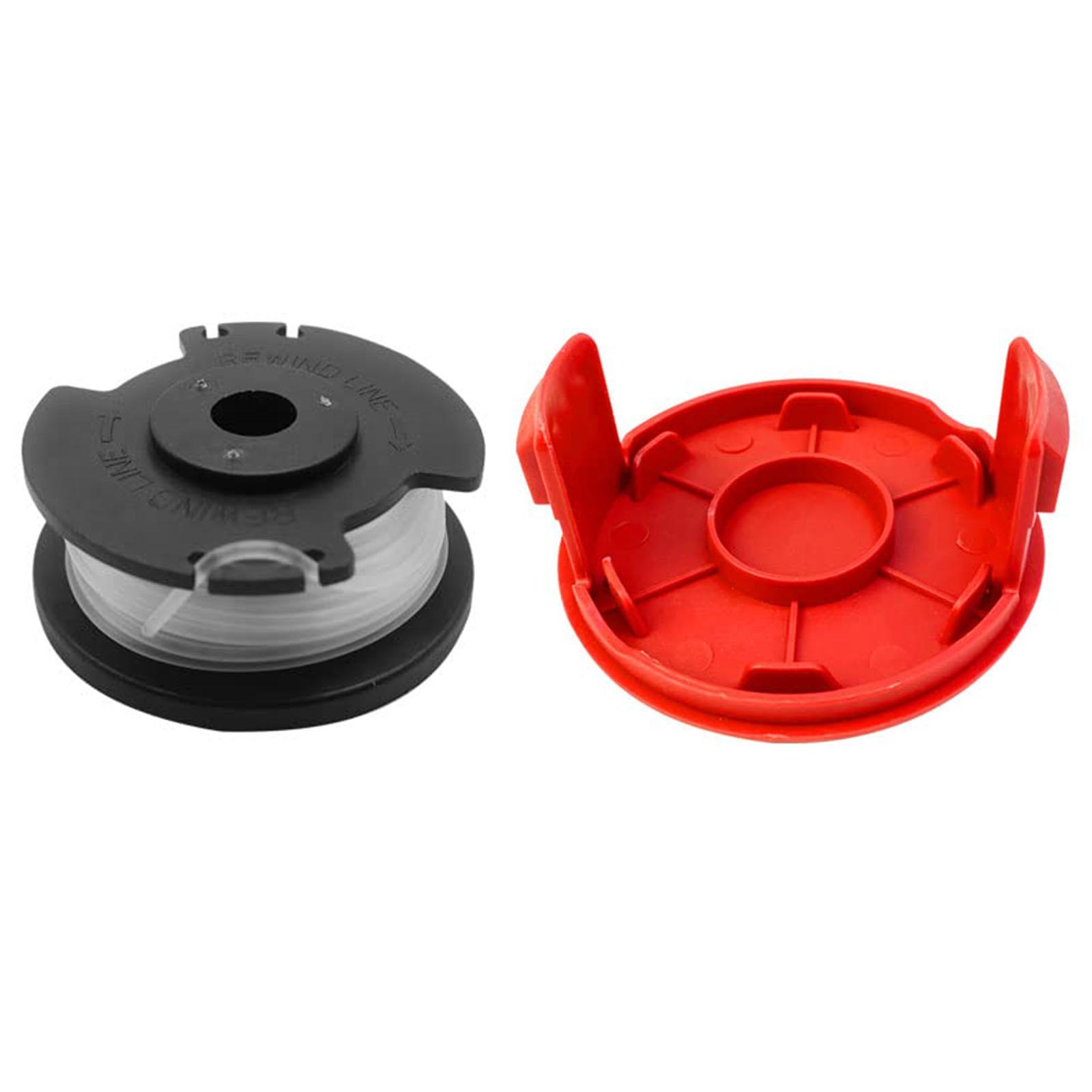 

TLH-02+ TLH-02-1 1Pc Replacement Spool + 1Pc Spool Cap for Hyper Tough 20V Max HT22-401-03-05/HT-19-401-003-06/HT19-401-003-07 A