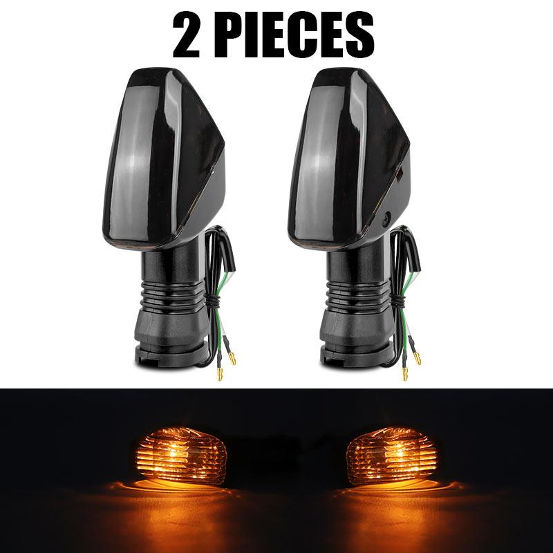 Motorcycle Turn Signals Light Amber Blinker Indicator Flasher Lamp for KAWASAKI NINJA ZX-10R ZX-6R ZX-10RR 1000 650R Z750 Z1000