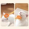 Cat Head Scratcher Double Sided Massage Stick Cat Scratching Brush With Telescopic Handle For Home Playtime Relaxation Couch