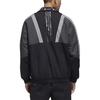 adidas Jackets Men's Black Stand Collar Moderate Other GM4401