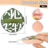 4 PCS Korean Makeup Puff Soft Makeup Sponges Teardrop Setting Powder Puff Face Makeup Cushion Puff Beauty Blender Sponge for Foundation Concealer Liqu