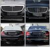 Mercedes-Benz Maybach S-Class Rear Bumper Chrome & Decorative Strips for S400, S500, S600.