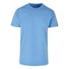 Bouw Je Merk Unisex Volwassen Katoenen T-shirt met Ronde Hals