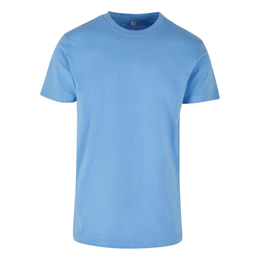 Bouw Je Merk Unisex Volwassen Katoenen T-shirt met Ronde Hals