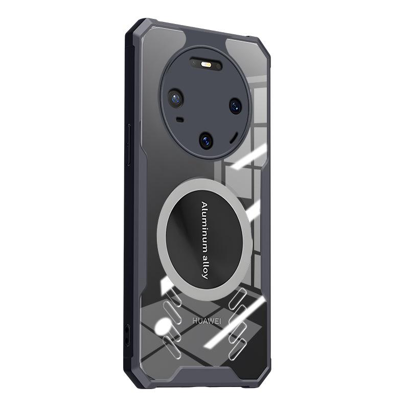 Applicable to Huawei mate80Pro Max graphene heat dissipation mobile phone case mate70Pro anti-drop mate60 sets