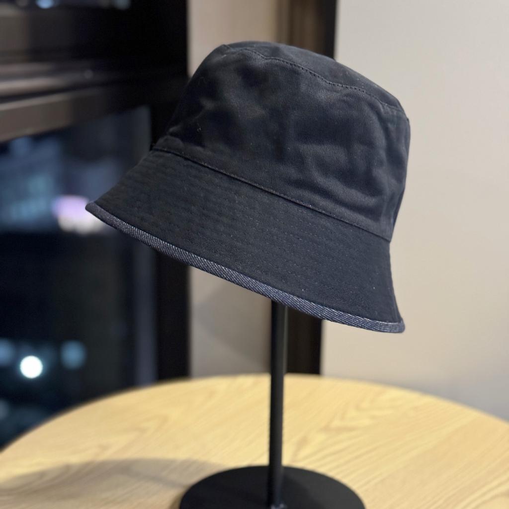 Retro Denim Fisherman Hat for Women in Autumn and Winter Fashion Versatile Face Showing Small Basin Hat Sunshade Bucket Hat