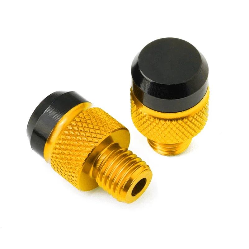 

Для YAMAHA T-MAX TMAX 560 T max 560 T-Max560 TMAX560 2020 Мотоциклетные аксессуары Заглушки для отверстий зеркал M10*1.25 Винты Болты Крышки