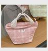 Large Capacity Insulated Lunch Bag for Students and Office Workers – Thickened Aluminum Foil Handbag
