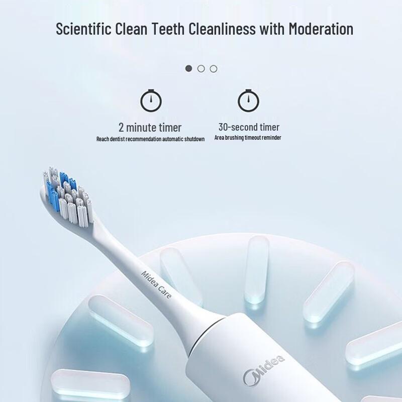 Midea S1PX Smart Sonic Electric Toothbrush