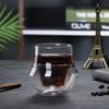 120ml Tea Mug Creative Espresso Coffee Mugs Teacup Coffee Cup  Whiskey