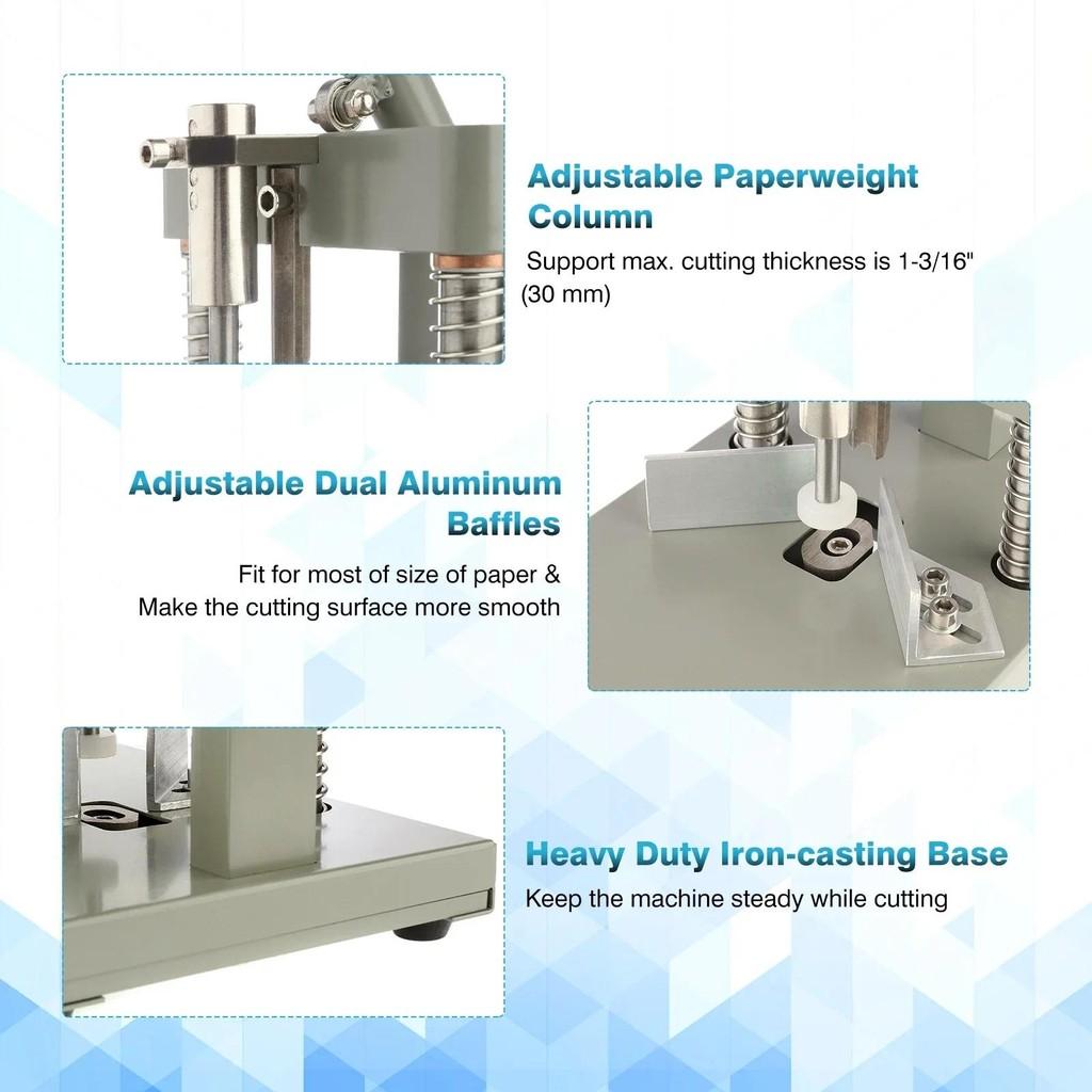 Corner Rounder Cutter Machine R6 R10 Heavy Duty Corner Die Cutter Printing Packaging Industry  Paper Holding Device