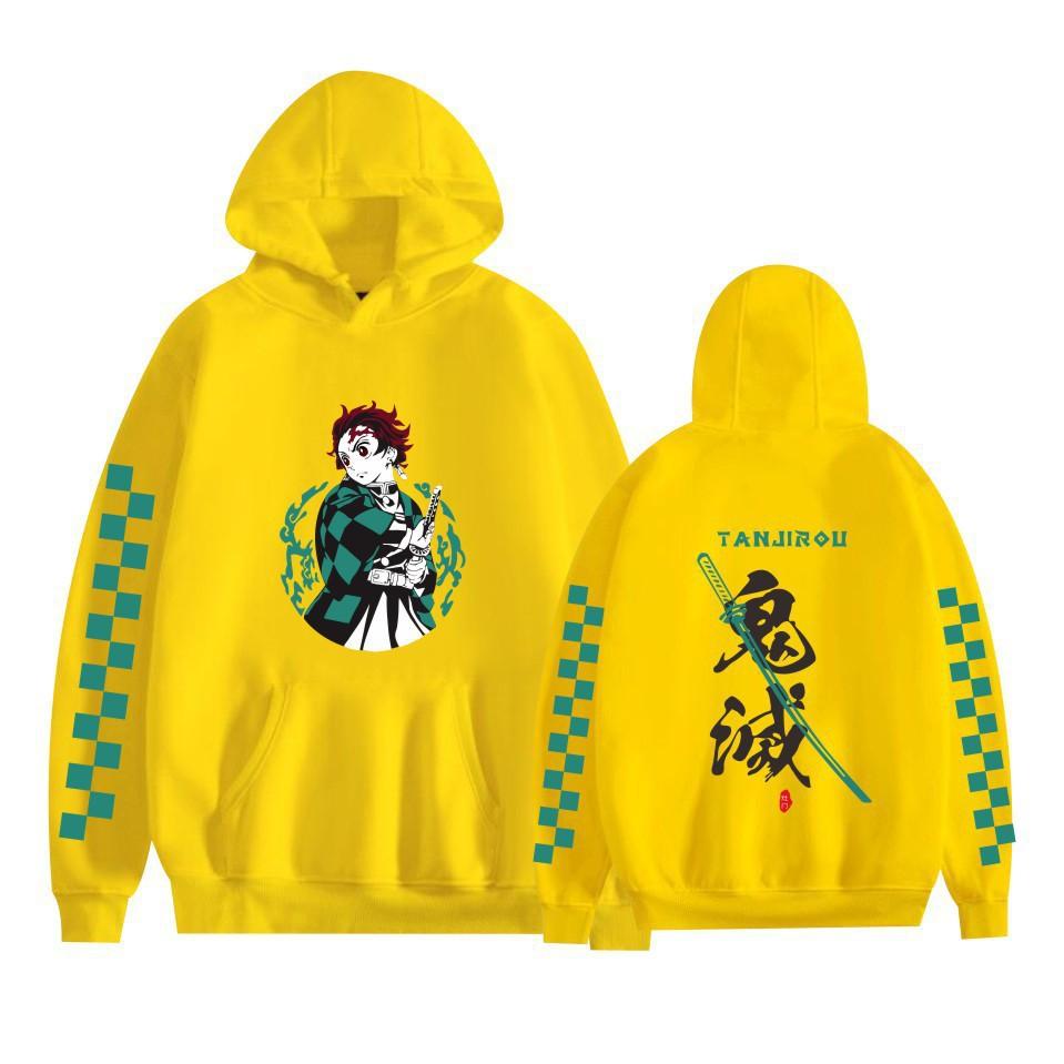 Demon Slayer Japan Anime Plus Size Hoodie Tanjiro Kamado Men Women Sweatshirts Y2k Harajuku Unisex Casual Pullover Clothes Tops