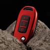 Car Flip Key Case Cover Keychain Protector for Renault Kadjar Captur Megane Sandero Stepway Logan Clio 5 Arkana 2020 2021