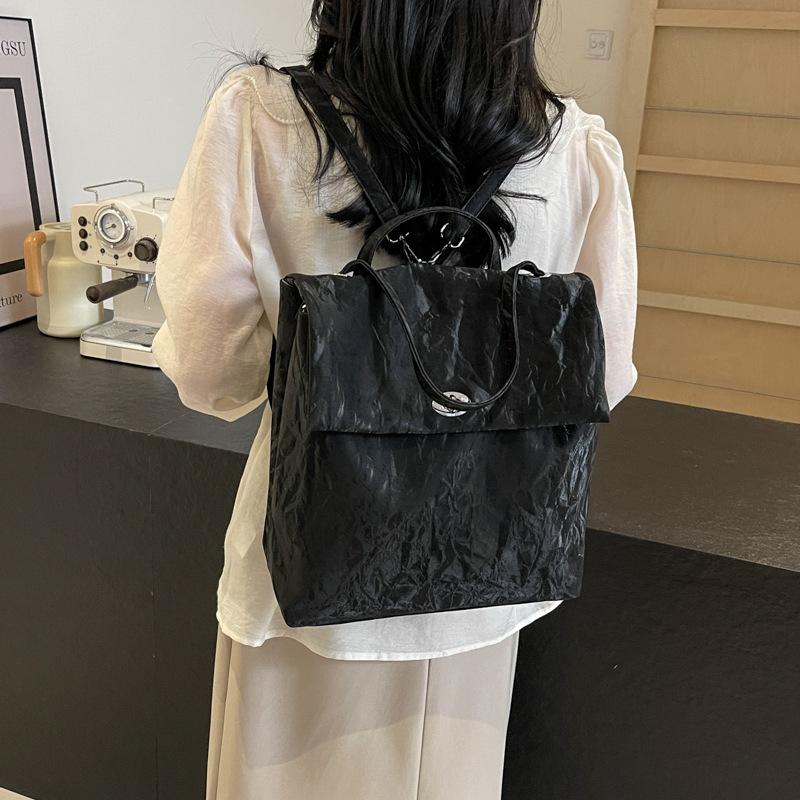 Fashion Backpack Women's New Casual Large-capacity Versatile Casual Backpack