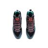 Anta The Shield 1 Cushioning Slip Resistant Abrasion Resistant High top Basketball Shoes Men's Black Green 112141145R-1