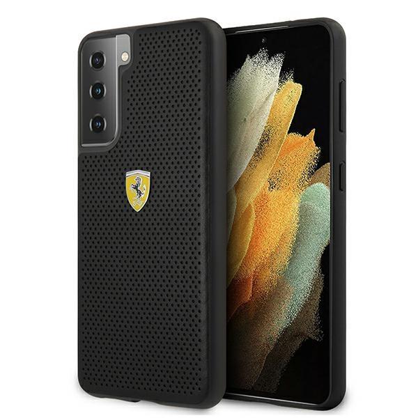 Ferrari Fespehcs21Mbk S21+ G996Czarny/Black Hardcase On Track Perforated