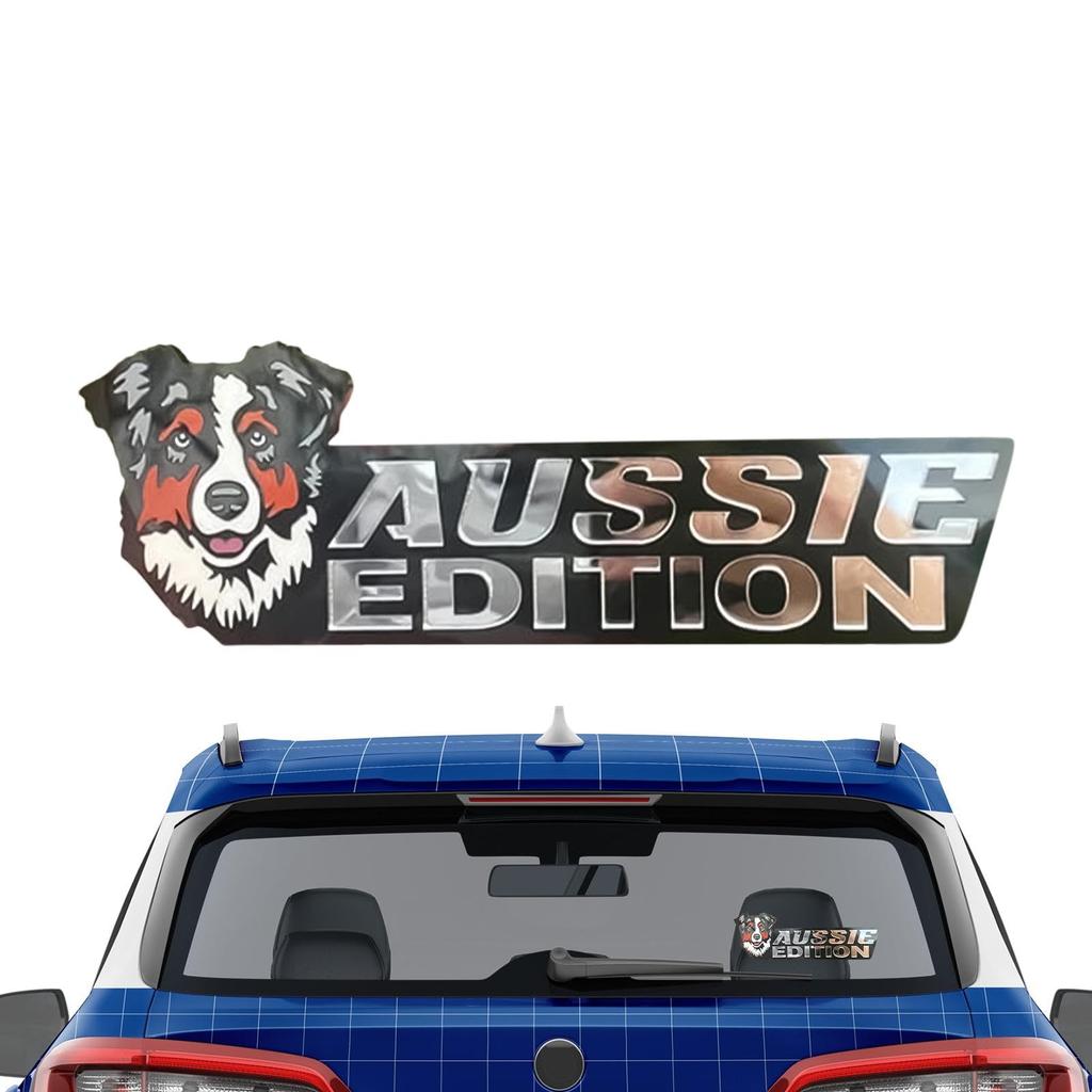 Dog ion Car Badge, Dog Car Decal, Funny - Funny Car Badge Car Emblem