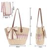 Boshiho Tote Basket Large Summer Bag for Fireworks and the Perfect for Forest Girls and Birthdays Women's Bag Lightweight, Capacity, Yukata,