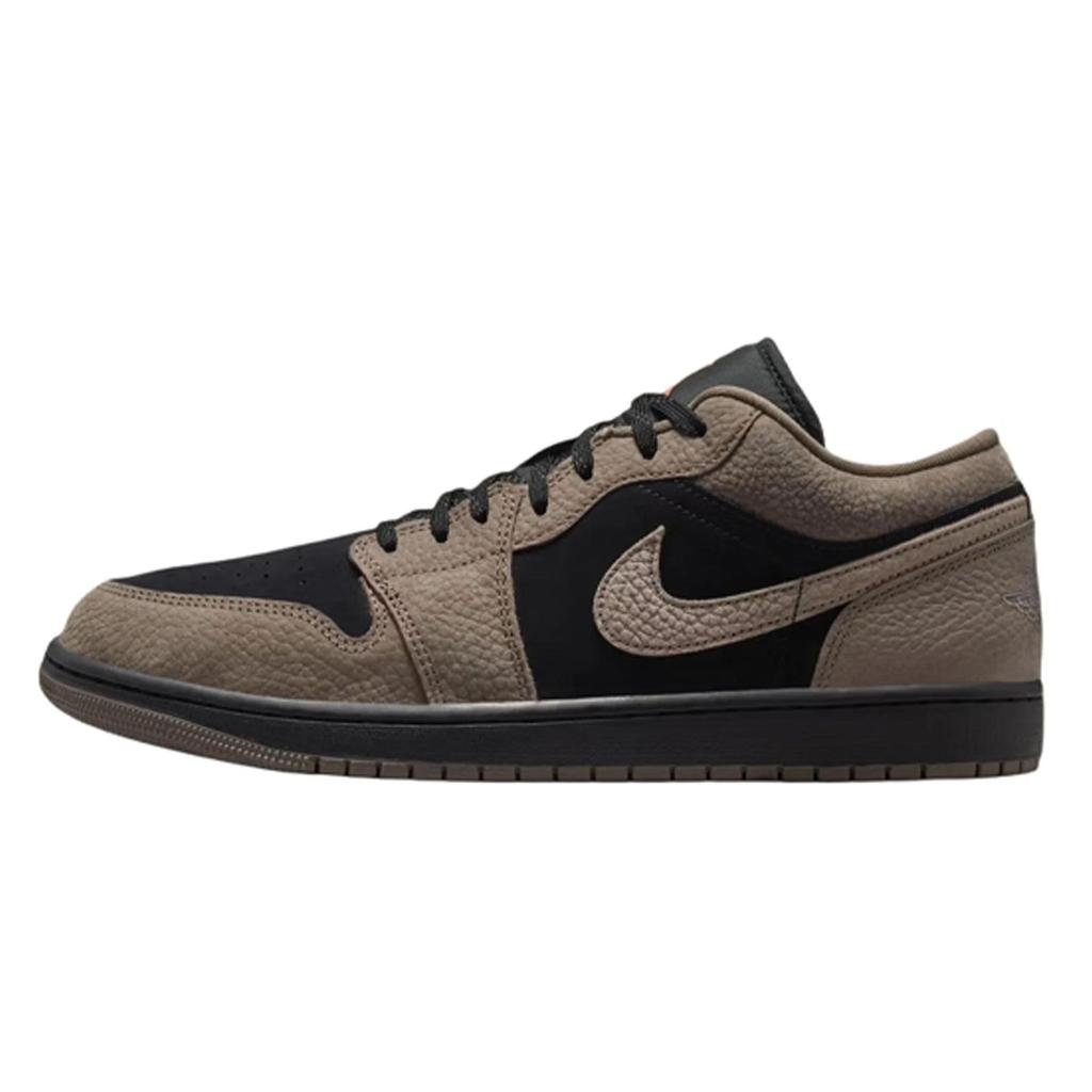 Jordan Air Jordan 1 Butterfly Shadow Star Low Top Vintage Basketball Shoes Unisex Black White IB7109-005(Team144-)