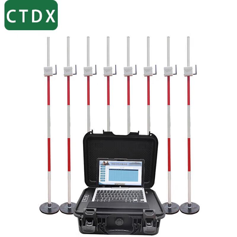 CTDX Physical Training Assessment Serpent Run Tester