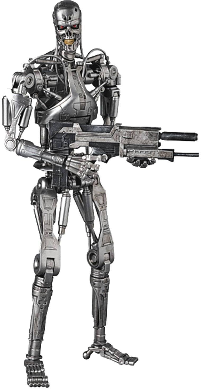 MAFEX ENDOSKELETON Approximately 160mm action No.206 (T2 Ver.) - tall, non-scale, pre-painted figure.