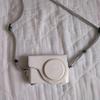 Used SONY Cyber-shot DSC-WX350 White Jacket Case