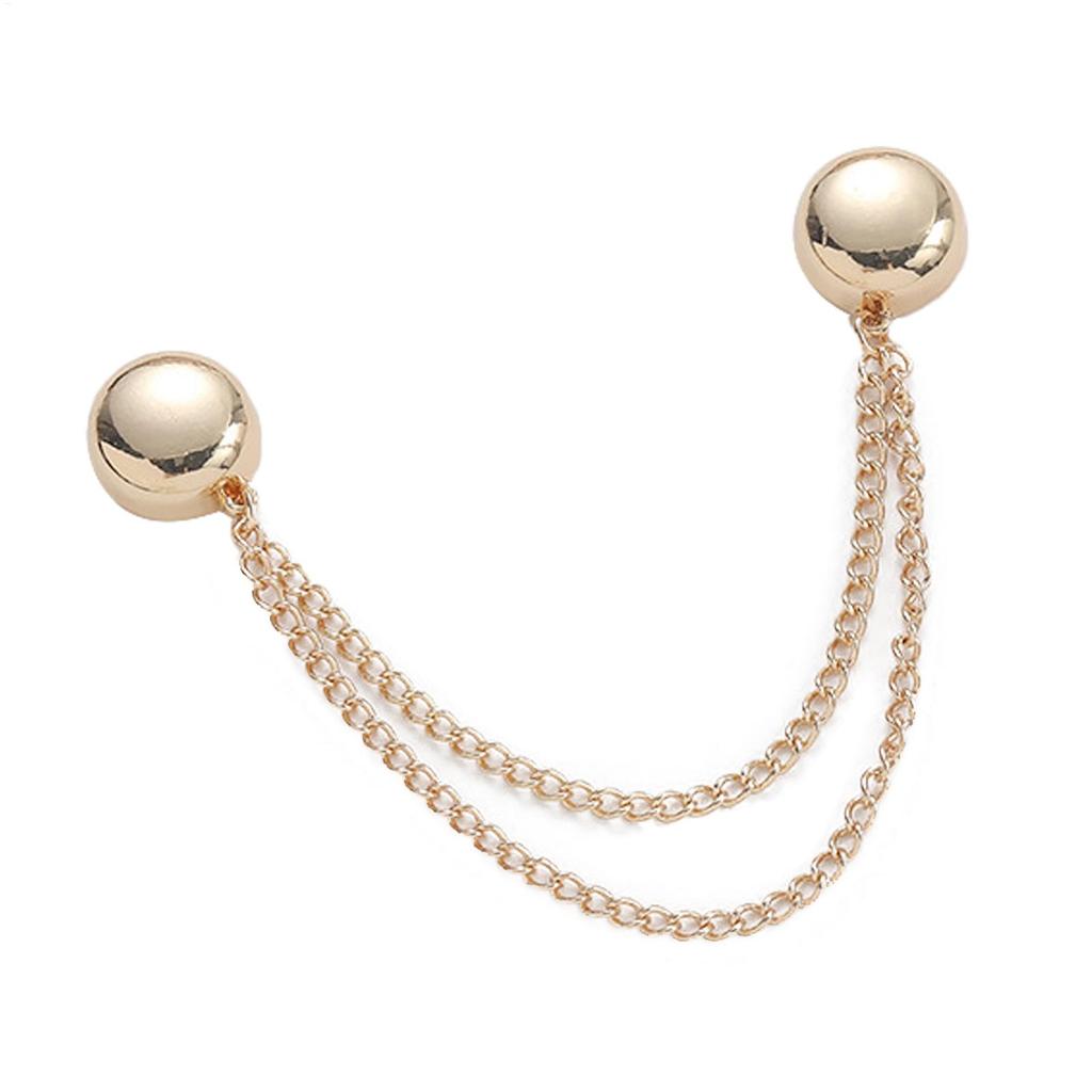 1pc Magnetic Clothing Clip Multi-Function Magnetic Strength Buttons Clips Pinless Brooch Clips for Women Clothes Cardigans