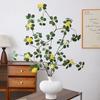 Large Faux Apricot Blossom Green Plant Vine for Wedding or Living Room Decor