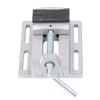 Drill Press Vise Clamp Heavy Duty Bench Vise with Screws Nuts 76mm Jaw Width 0?80mm Clamping Range