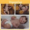 Npk 49cm Realistic Doll With Visible Veins Handmade 3d Skin