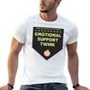 Emotional Support Twink Tshirt Cotton T Shirt Unisex T Shirts For Unisex Graphic Vintage Unisex T Shirt Cotton 100 Tshirt