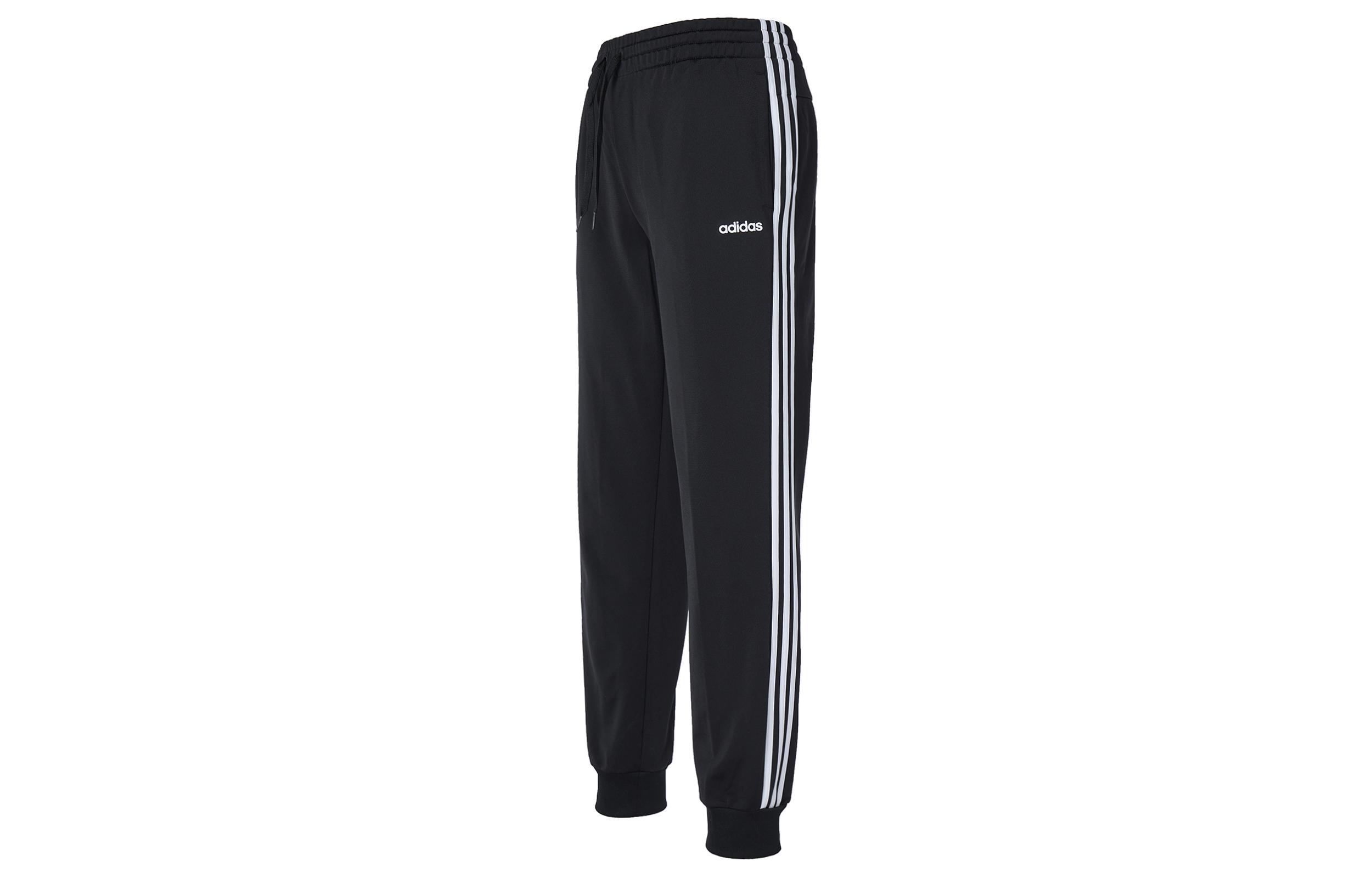 

Adidas Slim Fit Tapered Fleece Lined Knitted Sweatpants Women s Black DP2382 M