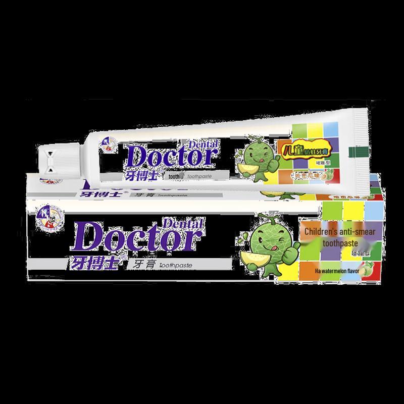 Dr. Tooth Children s Toothpaste Duo Set