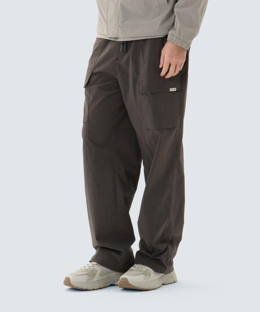 SNOWPEAK APPAREL Root Pocket String Pants (S26Murpt66) Chocolate Khaki