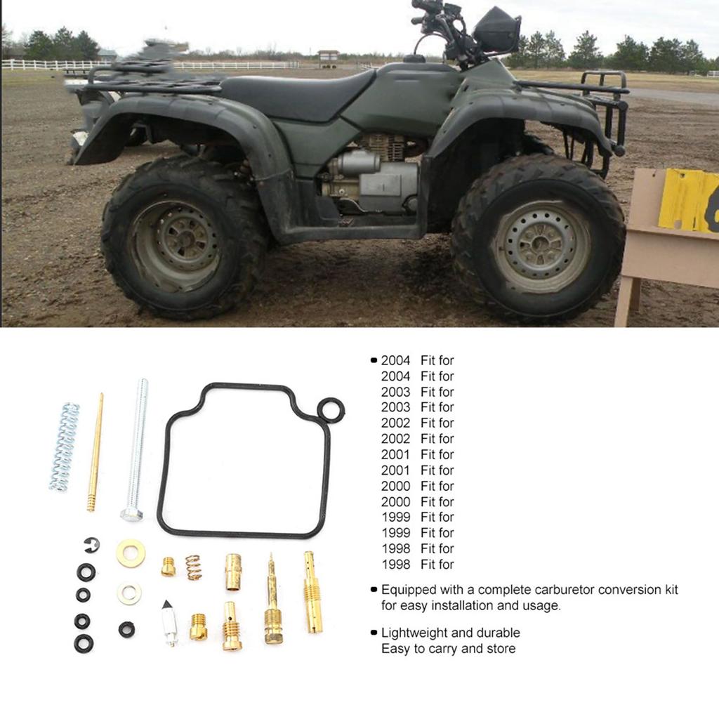 Carburetor Carb Rebuild Repair Set Fits for Honda Foreman 450 19982003