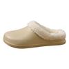 Women And Men Lined Clogs Memory Foam Warm Fuzzy Slippers Winter Indoor Outdoor Slipper Slippers Slippers for Women Flat