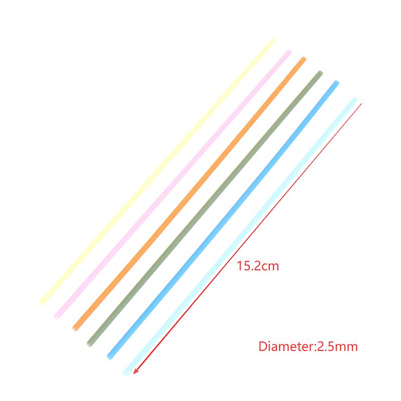 22/25/32 Farben 2,5 mm 3D-Stift Filament Nachfüllpackungen Niedrige Temperatur Ersatz Zubehör Für Kinder Kinder Druckstift