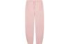 Knitted Sweatpants Unisex Mist Pink Moderate Cuffed Pants AKLSC87-1