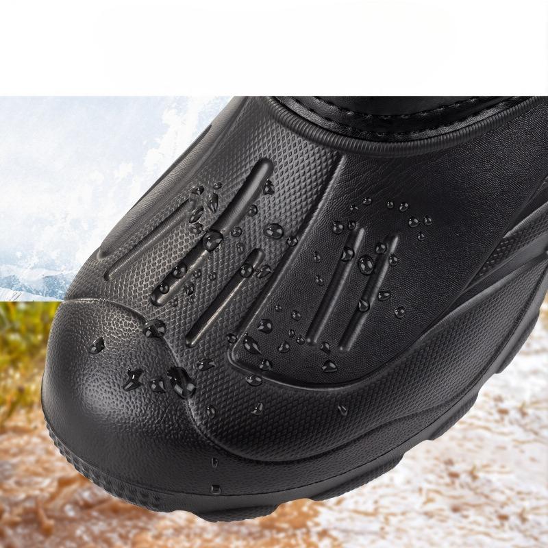 Cotton Shoes, Plus-size Snow Boots, Warm Men's Boots, Waterproof Cotton Shoes, Long Boots, Cotton Boots Devotion