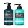 Kundal Pure & Safe Feminine Wash 300ml 1 Bottle + Men's Wash 300ml 1 Bottle 1 Piece