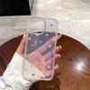 Color love simple mobile phone case Apple 16Pro glitter anti-drop protective case iPhone15promax women's model