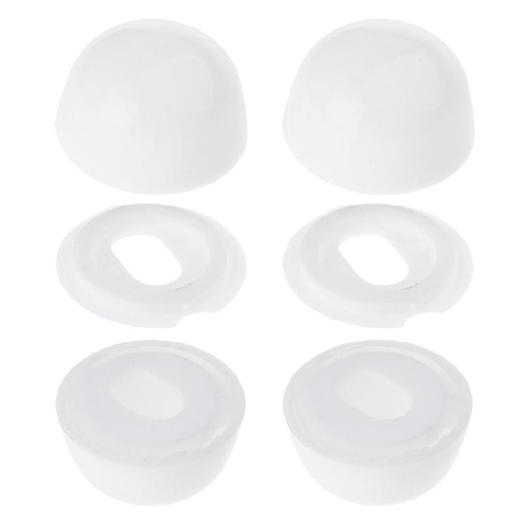 6PCS Bathroom Screw Covers Plastic Rustproof Caps Strong Elegant Finish for Toilet Sink Cabinet & Household Fixtures