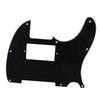 Matybobe Guitar Pickguard PVC Noise Reducer Guard Plate for Fender Telecaster Electric Guitar Anti-Scratch (Black)