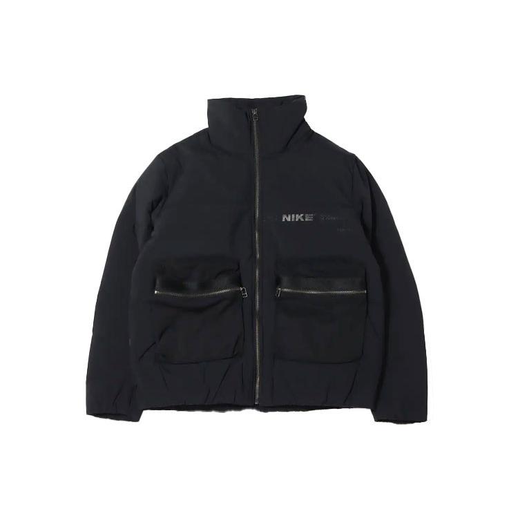 New Nike Puffer Jackets Men Black DD5930-010