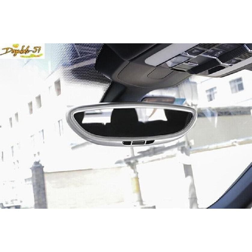 For Porsche Cayenne 2011-2017 ABS Silver Front Reading Light Lamp Cover Trim