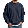 Men's Color Stand Collar Sweatshirt Long Sleeve Casual Pullover