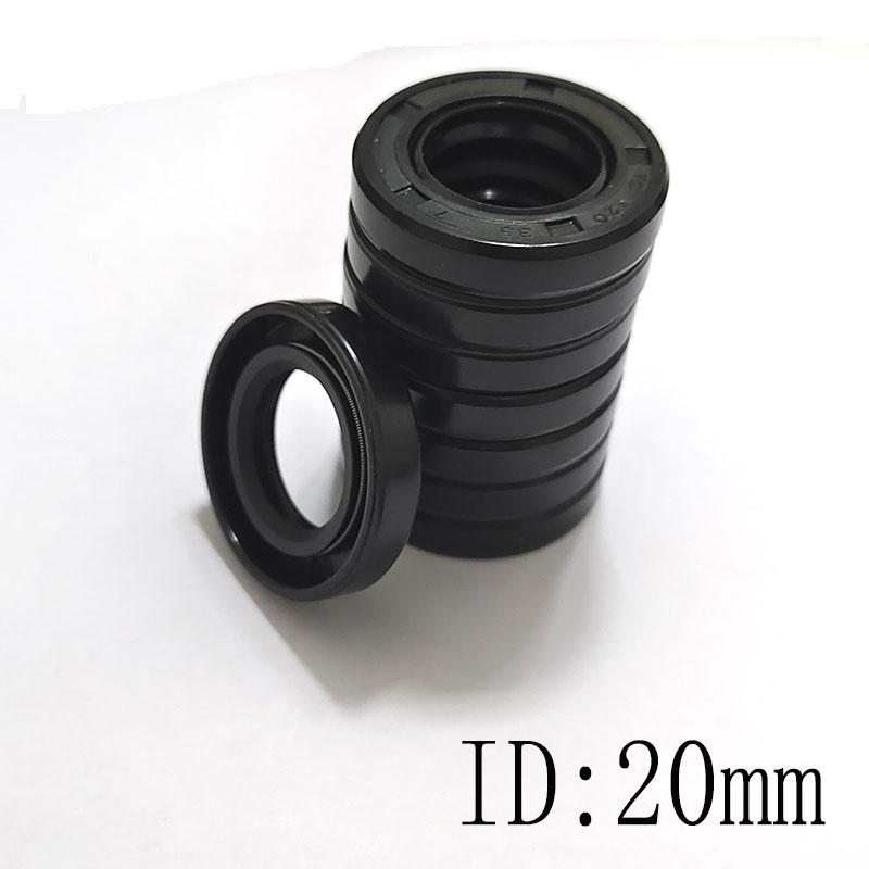 2Pcs Framework NBR Oil Seal 20x35x7 20x42x7 20x32x5 ID:20mm Rubber Gasket Rings
