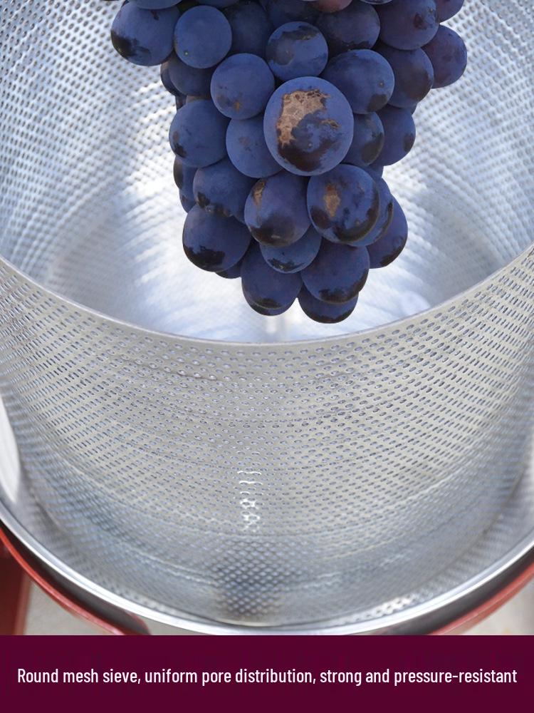 Manual Hydraulic Oil Press Machine for Home & Commercial Use