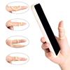5 Pcs Reusable Oval Finger Splints Finger Support Brace Stabilizers Triggers Finger Splints for Broken Straightening