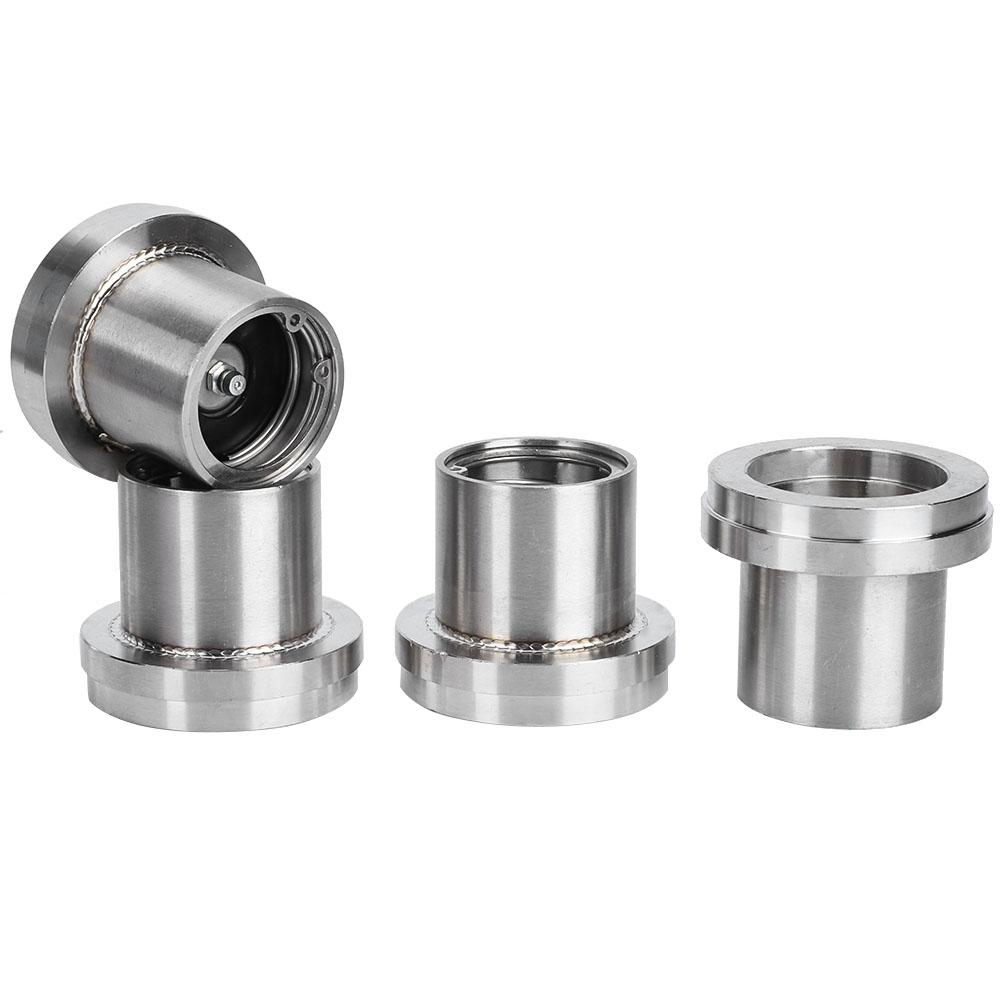 4pcs 2.717in Stainless Steel Trailer Bearing with Protective Buddy Bra Replacement